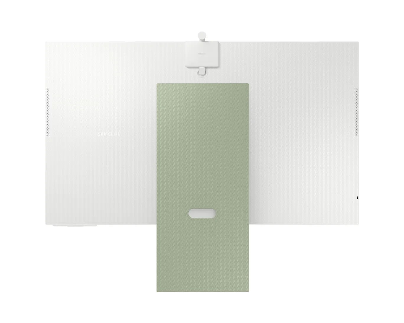 Samsung LS32CM80GUEXXS SAMSUNG 32" Smart Monitor M8 Green view 3