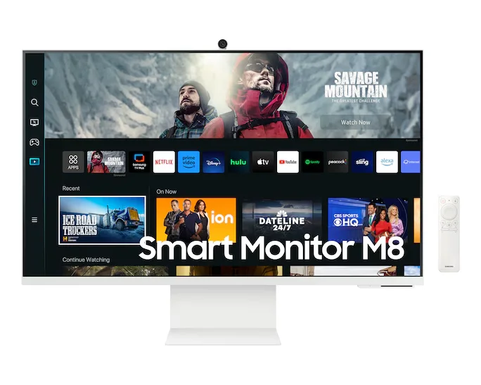 Samsung LS27CM801UEXXS SAMSUNG LS27CM801UEXXS 27" SMART WARM WHITE