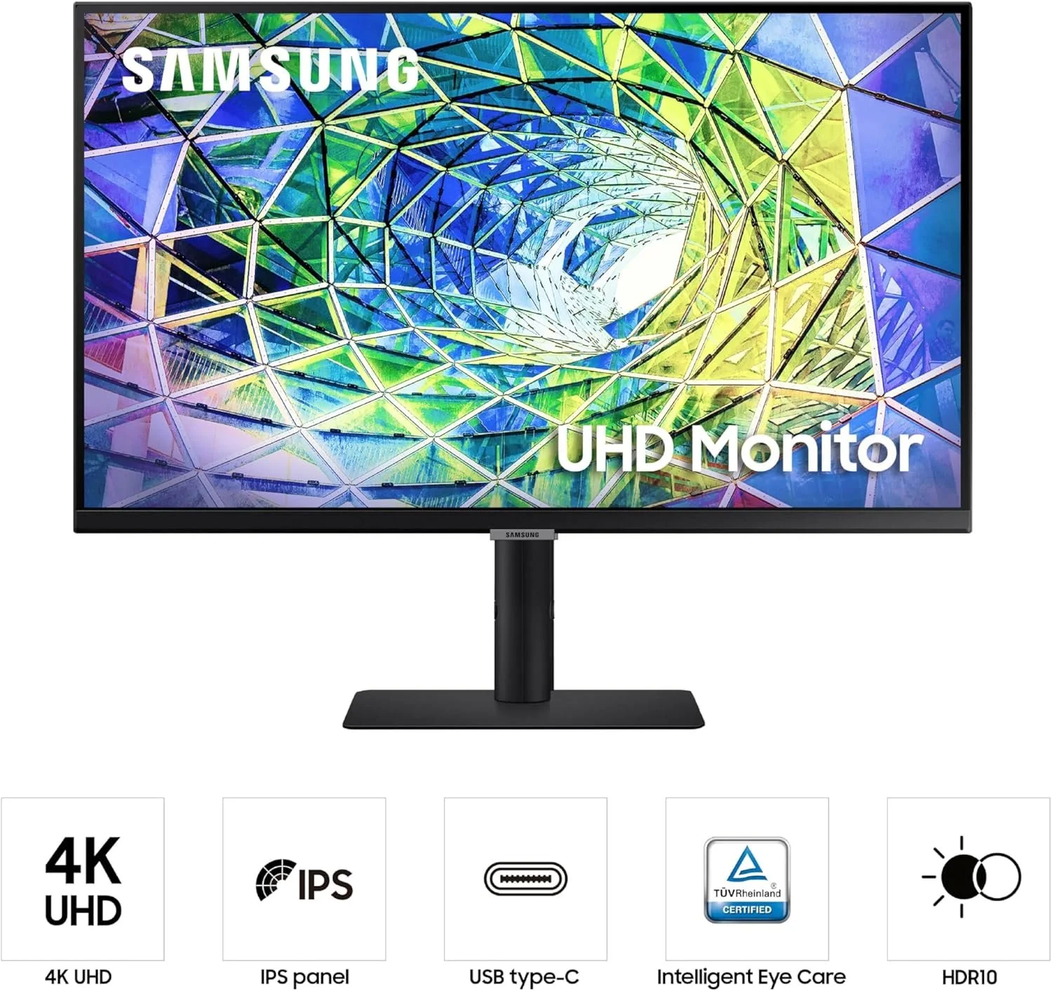 Samsung LS27A800UJEXXS Samsung Flat 27" IPS HEIGHT ADJUSTABLE