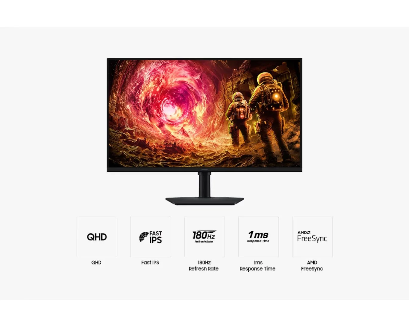 Samsung LS32FG502EEXXS SAMSUNG 32" FLAT ODYSSEY G5 G50F GAMING MONITOR