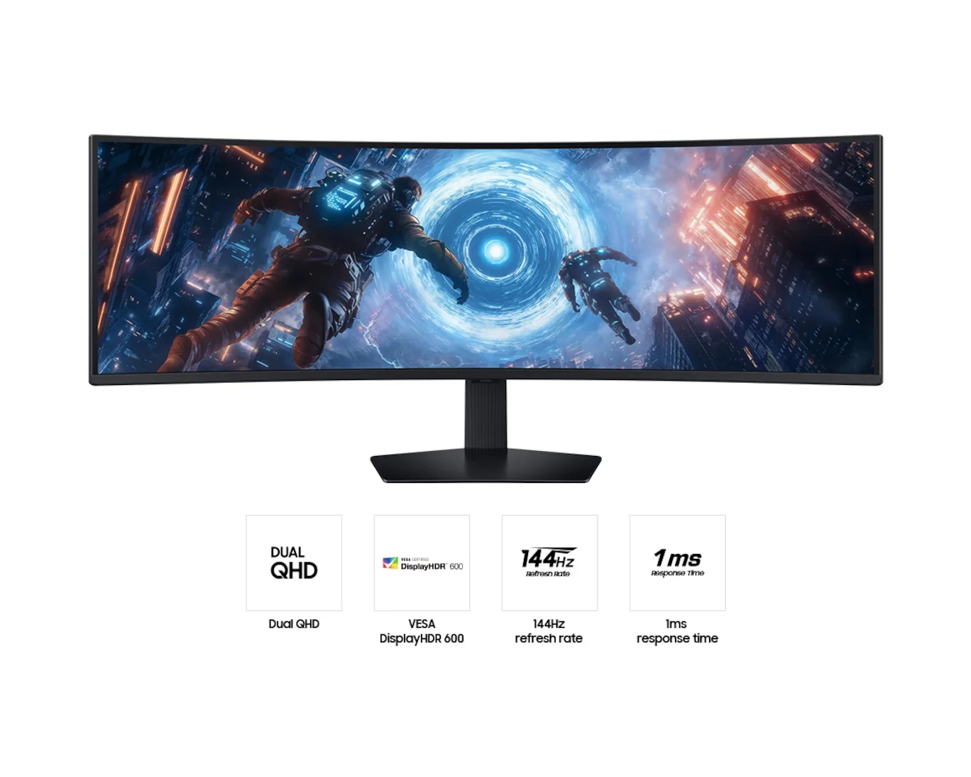 Samsung LS49FG912EEXXS SAMSUNG Odyssey 49" G9 144Hz Gaming Monitor