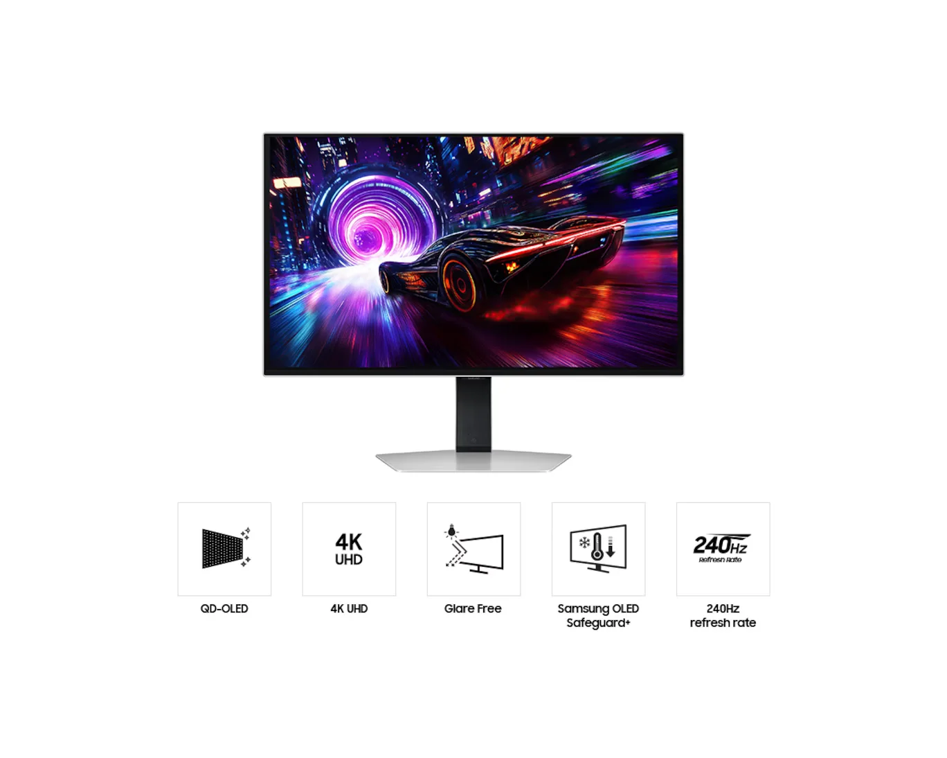 Samsung LS27FG812SEXXS SAMSUNG Odyssey 27" OLED G8 4K 240Hz Gaming Monitor