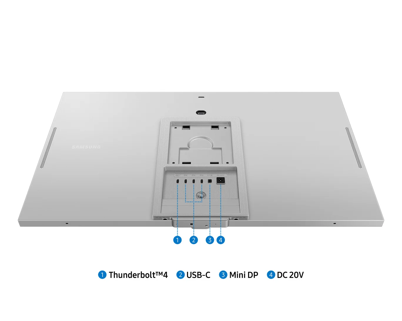 Samsung LS27C900PAEXXS Samsung Flat 27" IPS Viewfinity S9- 5K Resolution view 3
