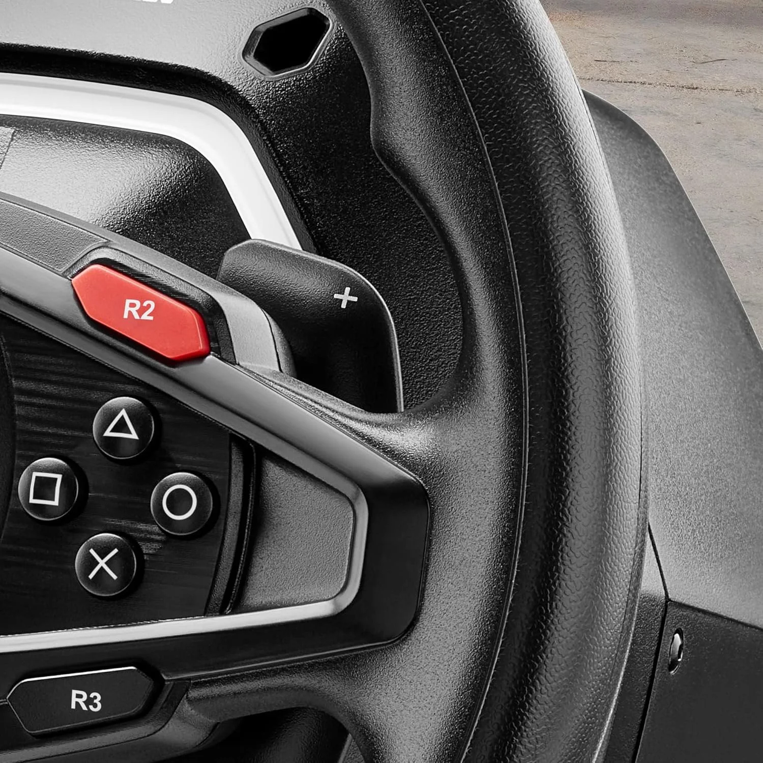 Thrustmaster 4160868 T128 PS version view 3