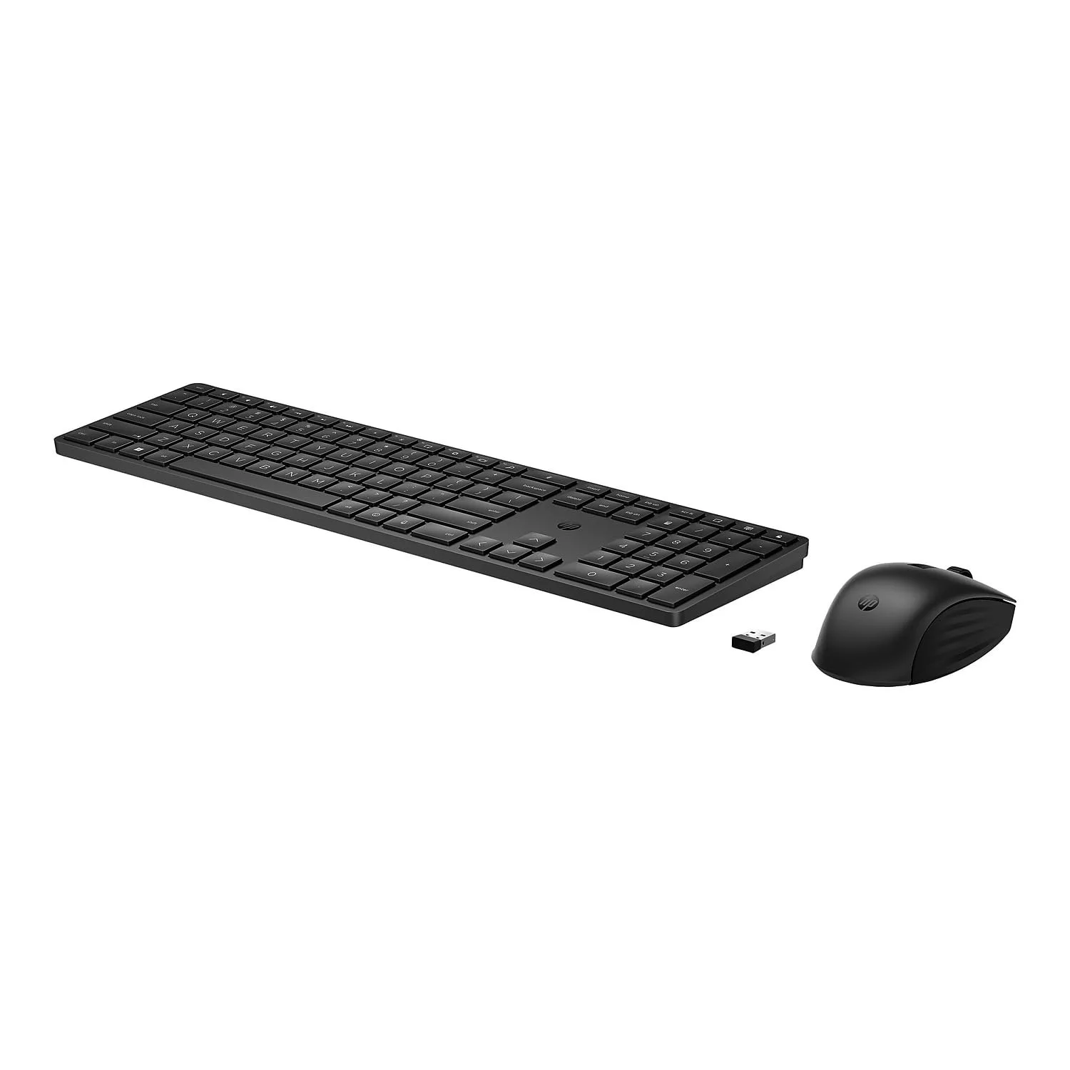 HP 650 WL Mouse + KB Combo Black A/P HP 650 Keyboard & Mouse - USB Type A Plunger Wireless Keyboard - Keyboard/Keypad Color: Black - USB Type A Wireless Mouse - Pointing Device Color: Black - Mute, Emoji Hot Key(s) - Symmetrical - AA, AAA - Compatible with Notebook for PC