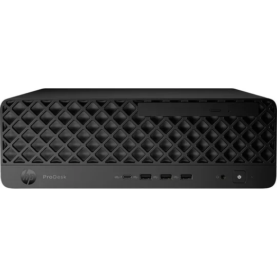 Hp C30NNPT-ProDesk 4 SFF G1i U5235 16GB/512 HP ProDesk 4 G1i Desktop Computer - Intel Core Ultra 5 2nd Gen 235 - 16 GB - 512 GB PCI Express NVMe SSD - Small Form Factor - Jack Black - Intel Q870 Chip - Windows 11 Pro - Intel DDR5 SDRAM - 180 W