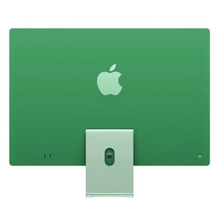 Apple IMAC 24 GRN/10CCPU/10CGPU/24GB/512-E&E 24-inch iMac with Retina 4.5K display: Apple M4 chip with 10‑core CPU and 10‑core GPU, 24GB, 512GB SSD - Green view 2