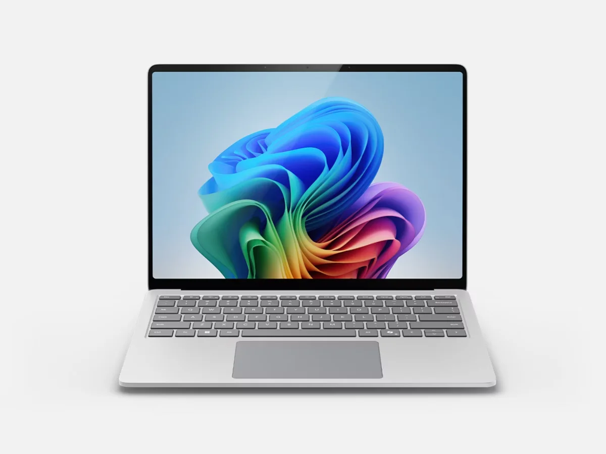 Microsoft Surface SfcLpt7 13in Eli/16/1TB CM WIN11 Microsoft Surface Laptop 7 35.1 cm (13.8") Touchscreen Copilot+ PC Notebook - 120 Hz - Qualcomm - 16 GB - 1 TB SSD - English Keyboard - Platinum - Qualcomm Chip - 2304 x 1536 - Windows 11 Pro - Qualcomm Adreno - PixelSense Flow - Front Camera/Webcam - 20 Hours Battery Run Time - IEEE 802.11be Wireless LAN Standard