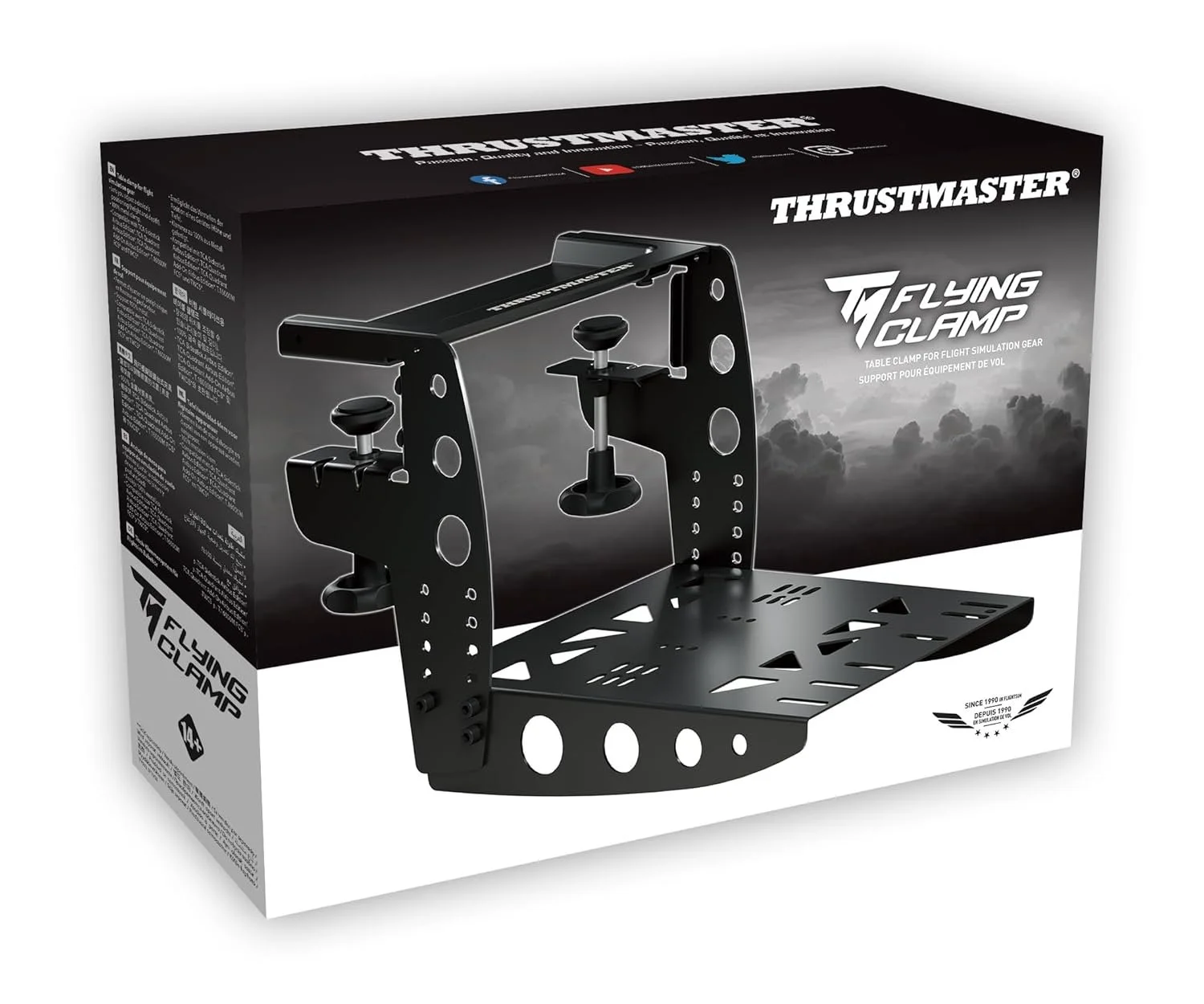 Thrustmaster 4060174 TM FLYING CLAMP