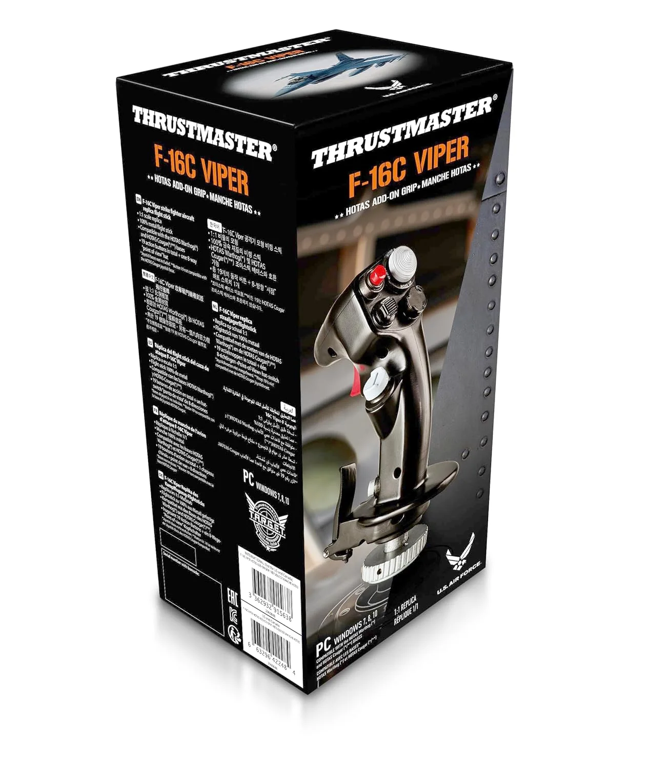 Thrustmaster 2960848 F16 C VIPER HOTAS ADD ON