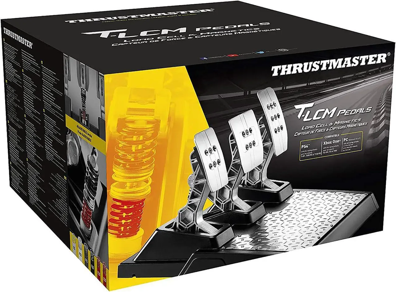 Thrustmaster 4060121 T-LCM PRO PEDALS