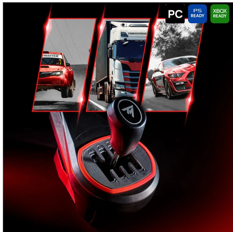Thrustmaster 4060256 TH8S SHIFTER ADD-ON WW view 3