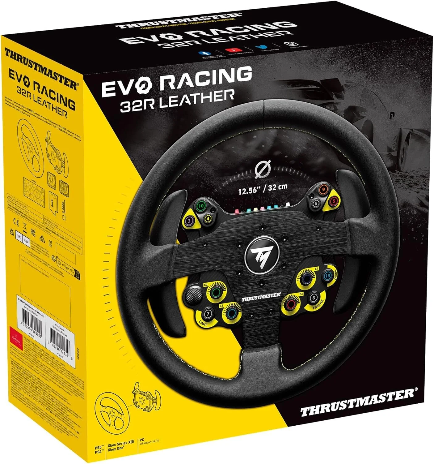 Thrustmaster 4060318 EVO RACING 32R LEATHER