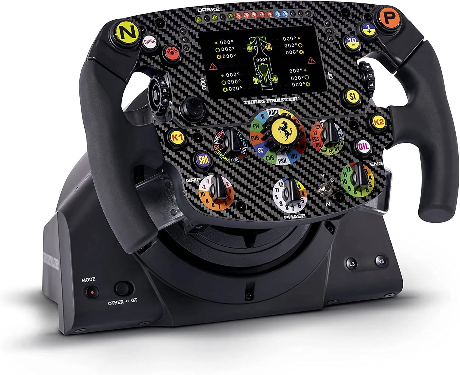 Thrustmaster 4060320 FORMULA WHEEL ADD ON FERRARI SF1000 EDITION view 4