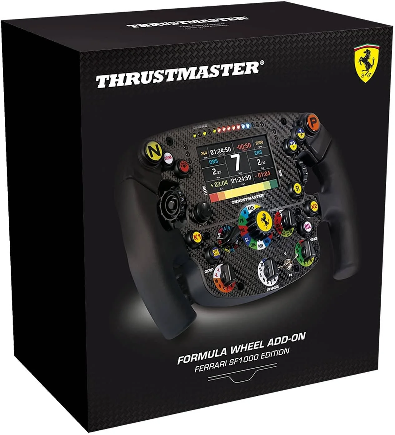 Thrustmaster 4060320 FORMULA WHEEL ADD ON FERRARI SF1000 EDITION