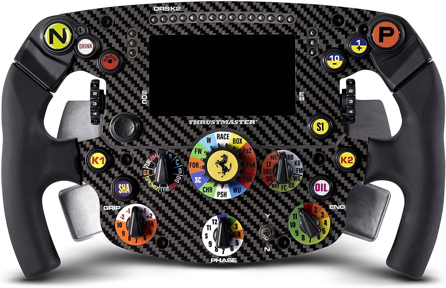 Thrustmaster 4060320 FORMULA WHEEL ADD ON FERRARI SF1000 EDITION view 2