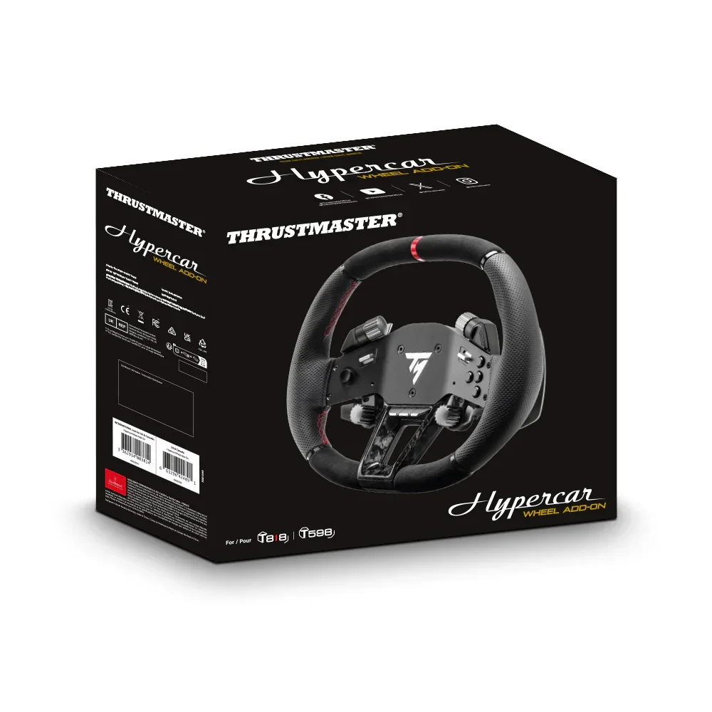 Thrustmaster 4060304 HYPERCAR WHEEL ADD ON