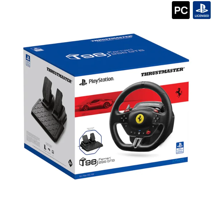 Thrustmaster 4160918 T98-P FERRARI 296 GTB