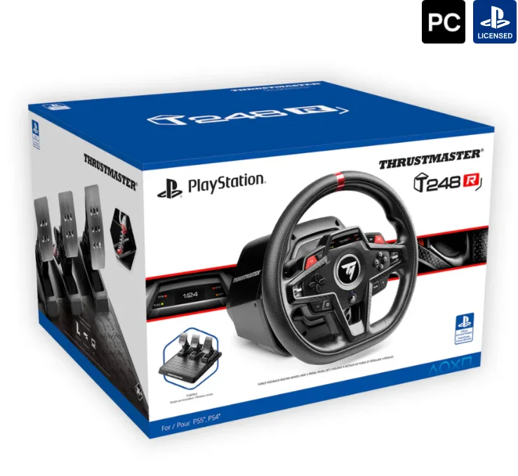Thrustmaster 4160879 T248R - PS version