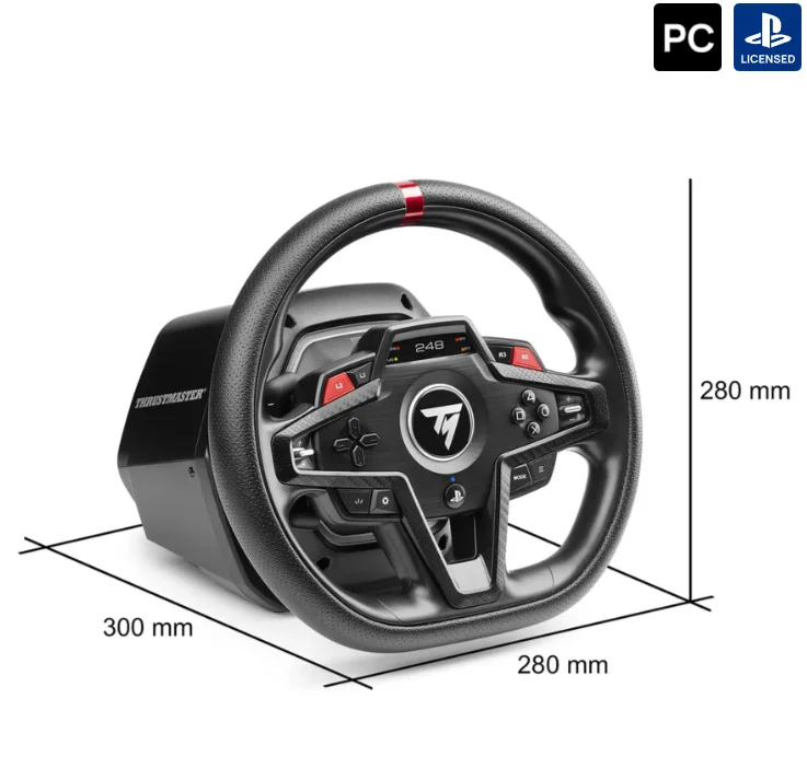 Thrustmaster 4160879 T248R - PS version view 3