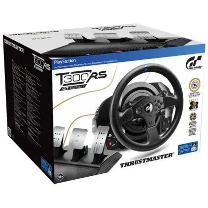 Thrustmaster 4160682 T300 RS GT EditionOfficial Sony licensed PS4®/PS3®