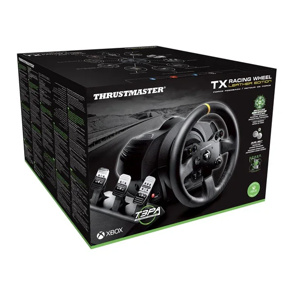 Thrustmaster 4468007 TX RW Leather EditionOfficial Xbox One™ licensed