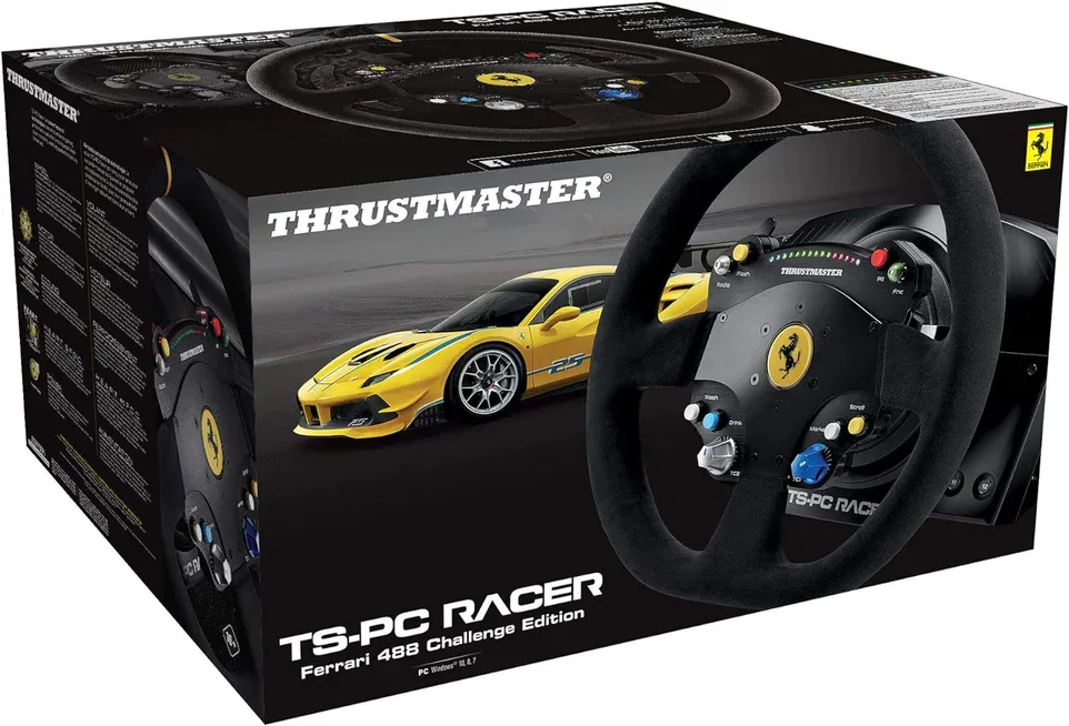Thrustmaster 2960803 TS-PC RACER FERRARI 488 CHALLENGE EDITION