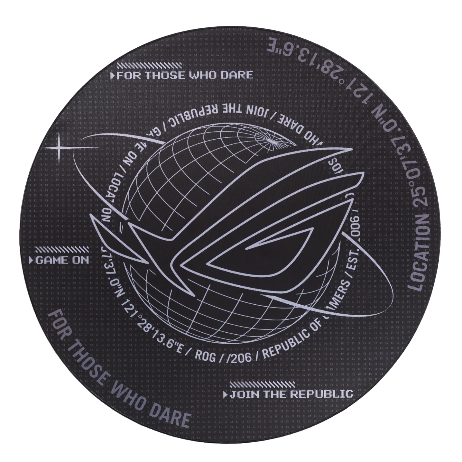 ASUS 90GC01E0-BGW000 ASUS ROG COSMIC FLOORMAT