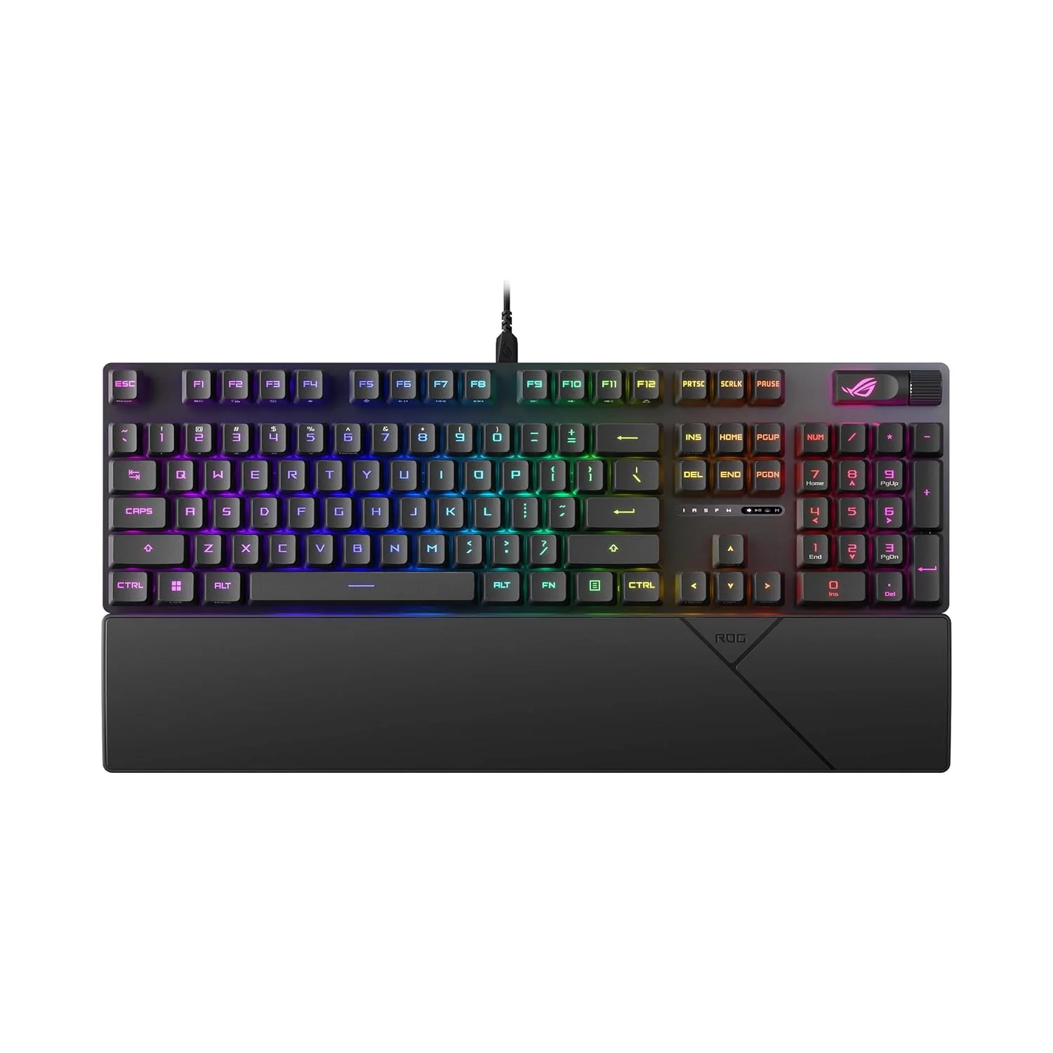 ASUS 90MP0350-BKUA00 ASUS ROG Strix Scope II RX Optical Mechanical Gaming Keyboard - ROG RX Optical Mechanical Switch