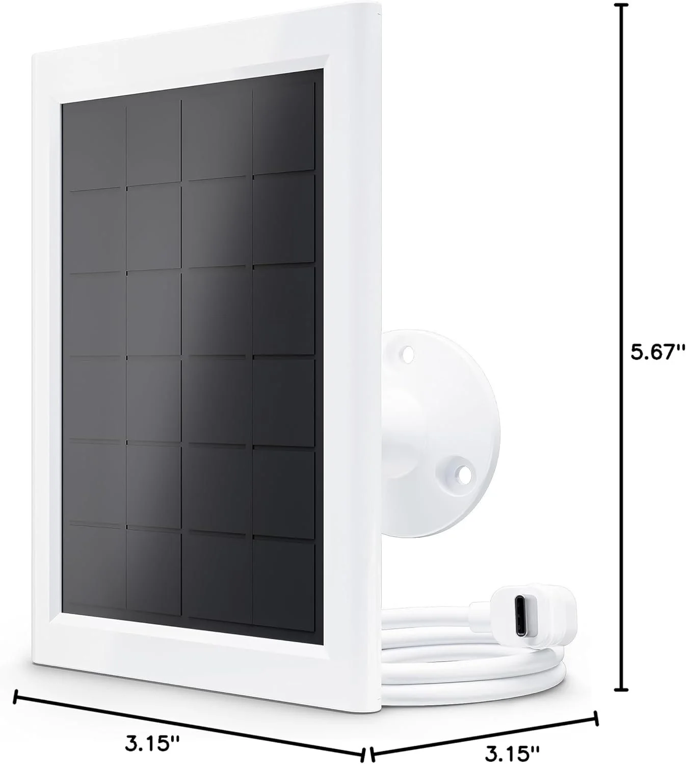 Arlo VMA6600-10000S Arlo Essential Solar Panel Charger (2nd Generation)