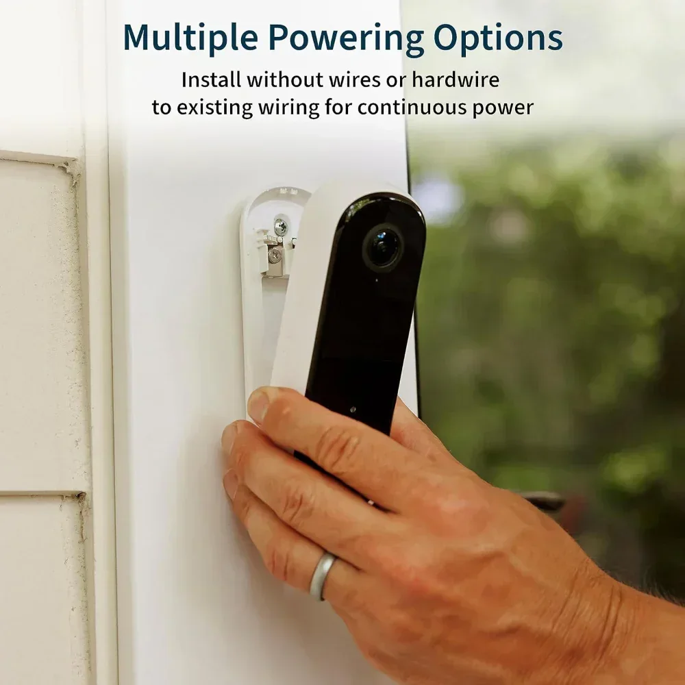 Arlo AVD4001-100APS Arlo Essential Video Doorbell Wire-Free view 2