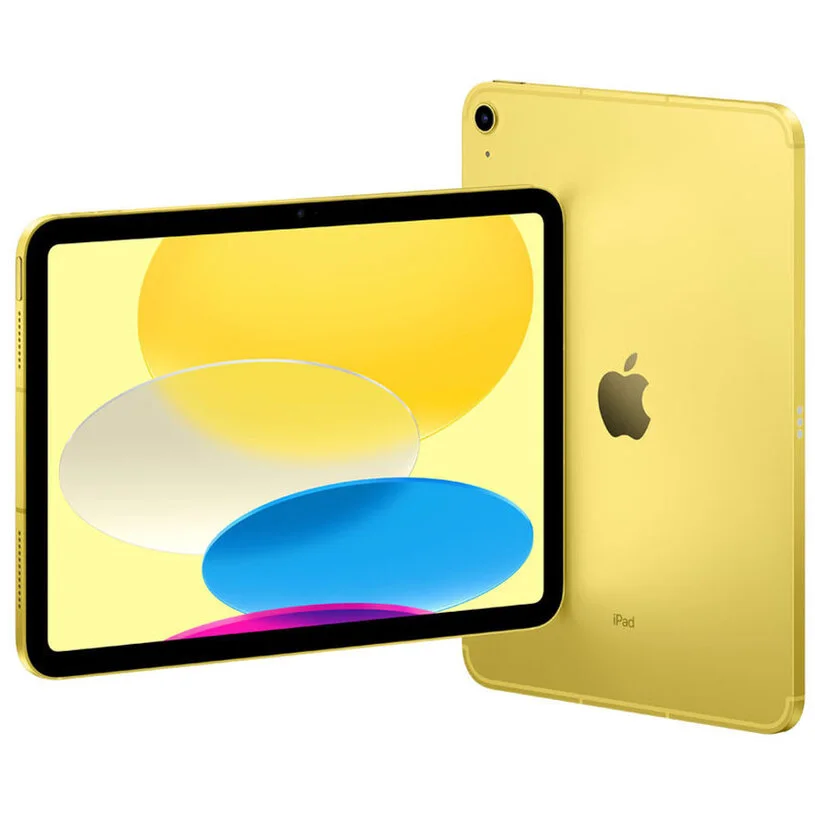 Apple IPAD WF CL 256GB YLW-E&E 11-inch iPad Wi-Fi + Cellular 256GB - Yellow view 4