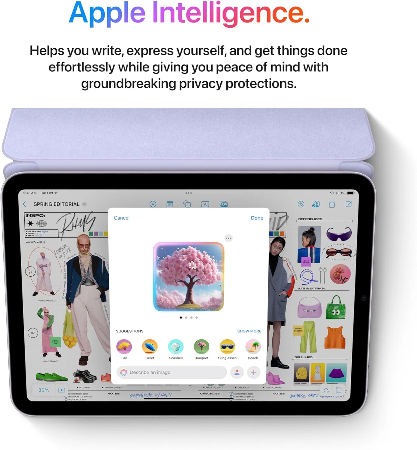 Apple IPAD MINI WI-FI 256GB PURPLE-E&E iPad mini Wi-Fi 256GB - Purple view 4