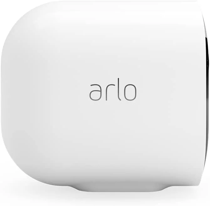 Arlo VMC4460P + VMB4540 Arlo Pro 5 2K Spotlight Wire-Free Camera, 4 Pack with Smarthub view 2