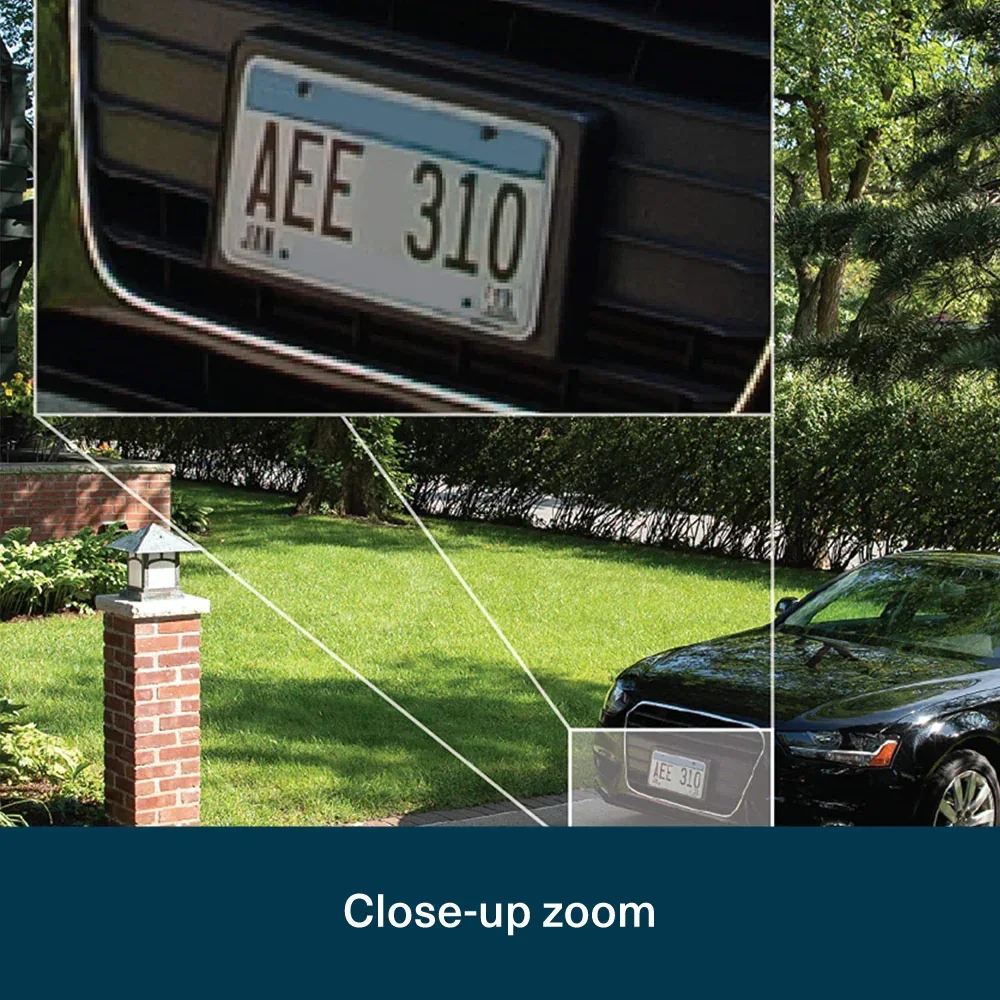 Arlo VMS5440-200APS Arlo Ultra 2 Spotlight Camera - 4K UHD Wire-Free Security Camera System – 4 Cameras view 4