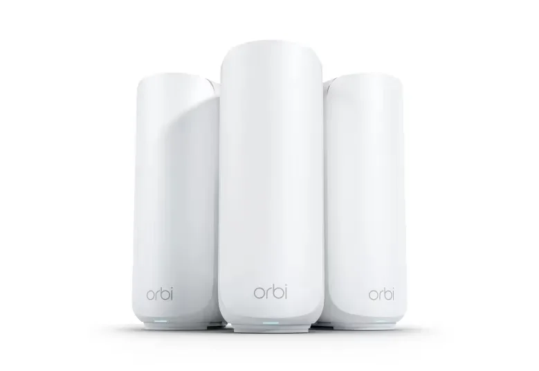 Netgear RBE373 NETGEAR Orbi 370 Dual-Band WiFi 7 Mesh System - BE5000 5Gbps - 3-Pack