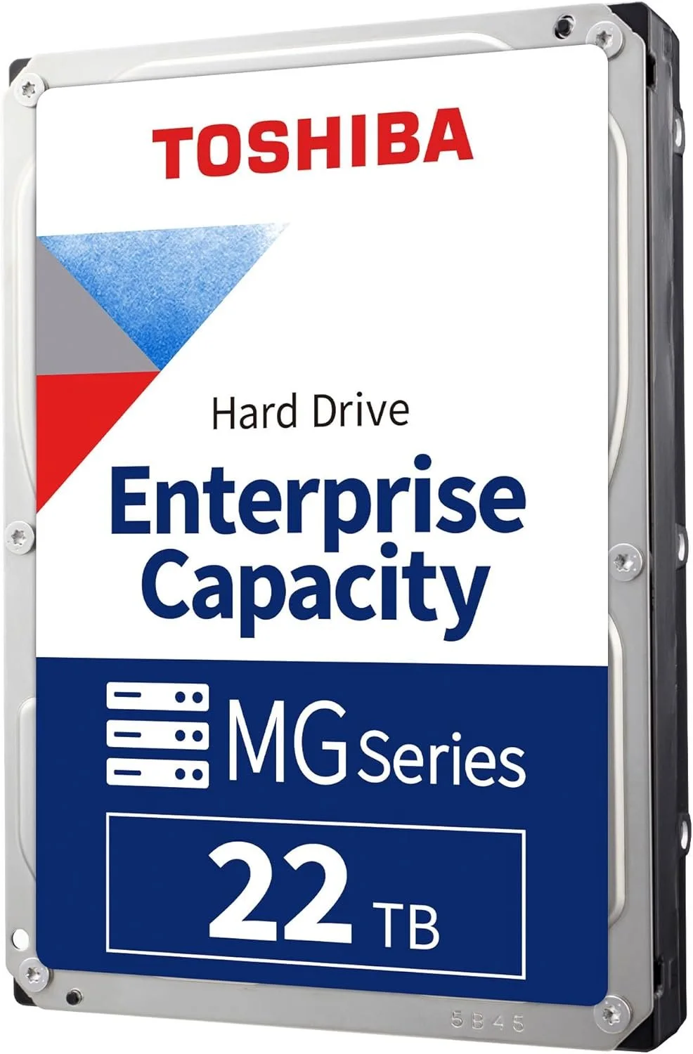 Toshiba MG10AFA22TE Toshiba MG10F Series 22 TB 3.5″ Enterprise HDD – 7200 rpm, 512 MB cache