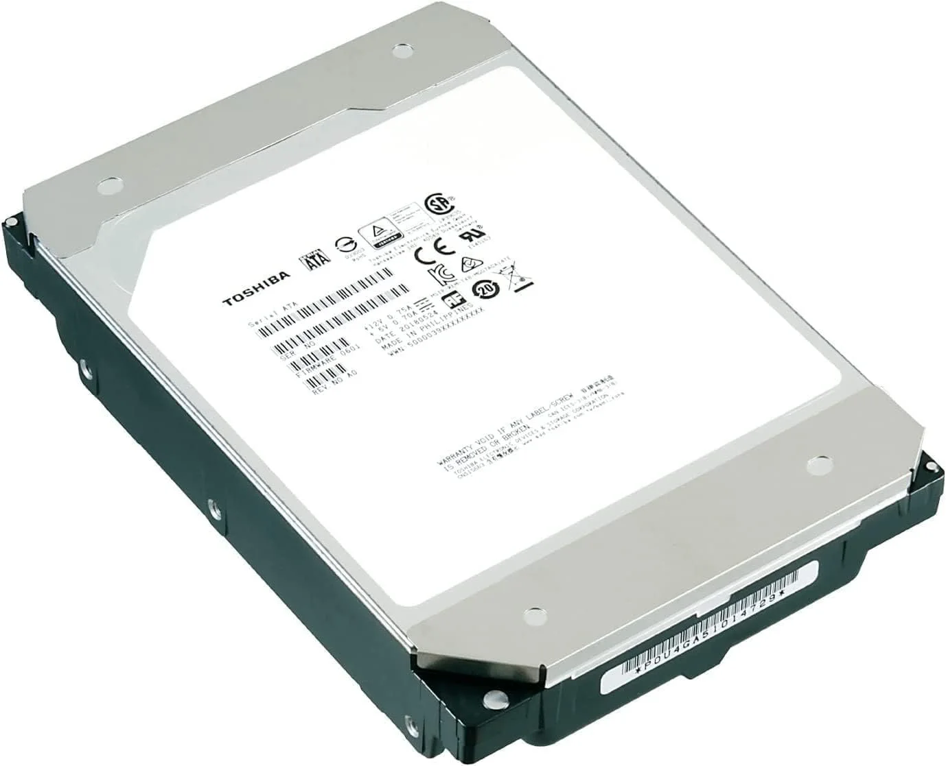Toshiba MG09ACA16TE Toshiba MG09 Series 16 TB 3.5″ SATA Enterprise HDD – 7200 rpm, 512 MB cache view 3