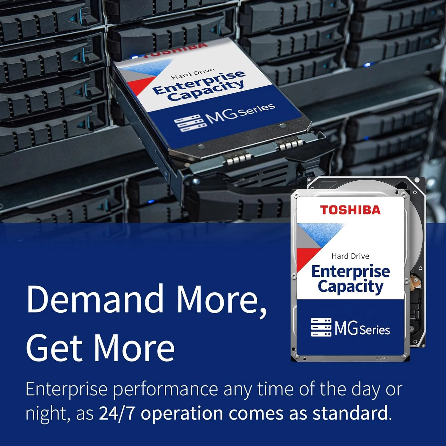 Toshiba MG10ADA10TE Toshiba MG10-D Series 10 TB 3.5″ SATA Enterprise HDD – 7200 rpm, 512 MB cache view 4
