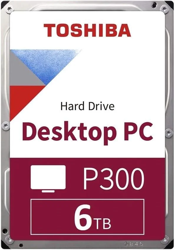 Toshiba HDWD260UZSVA Toshiba 3.5" 6TB 5400rpm 128MB New Launch