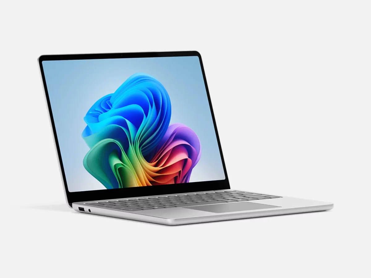 Microsoft Surface SfcLpt7 15in Eli/16/256CM WIN11 Microsoft Surface Laptop 7 38.1 cm (15") Touchscreen Copilot+ PC Notebook - 120 Hz - Qualcomm - 16 GB - 256 GB SSD - English Keyboard - Platinum - Qualcomm Chip - 2496 x 1664 - Windows 11 Pro - Qualcomm Adreno - PixelSense Flow - Front Camera/Webcam - 22 Hours Battery Run Time - IEEE 802.11 a/b/g/n/ac/ax/be Wireless LAN Standard view 3