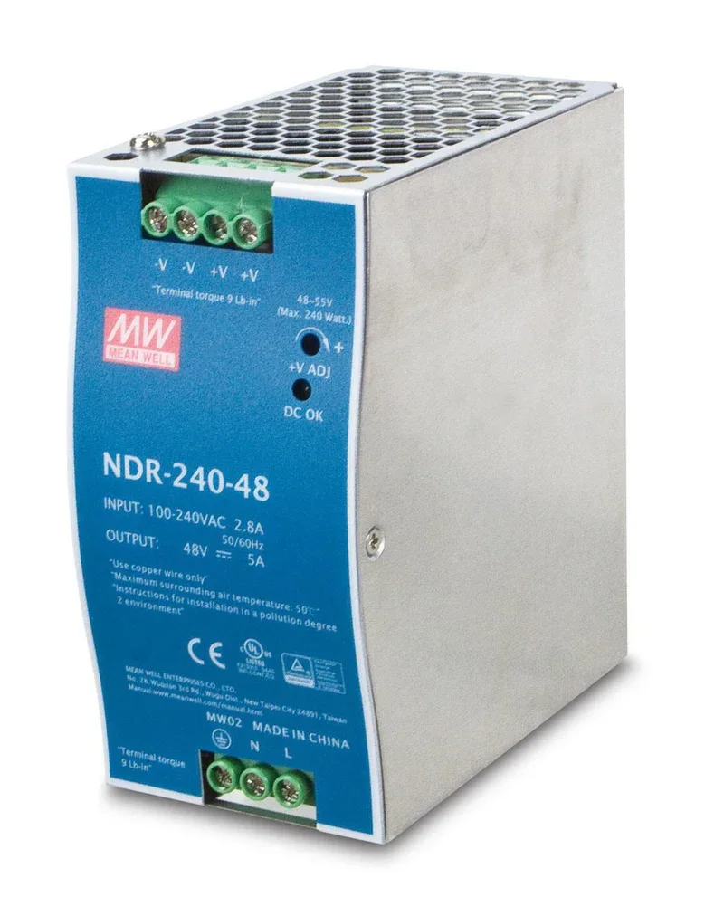 D-Link NDR-240-48 DIN-Rail Power Supply 240W 48V 5A Industrial