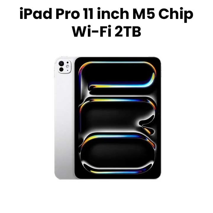 Apple IPAD PRO 11 WIFI 2TB SLNT-B&E 11-inch iPad Pro Wi‑Fi 2TB with nano-texture glass - Silver