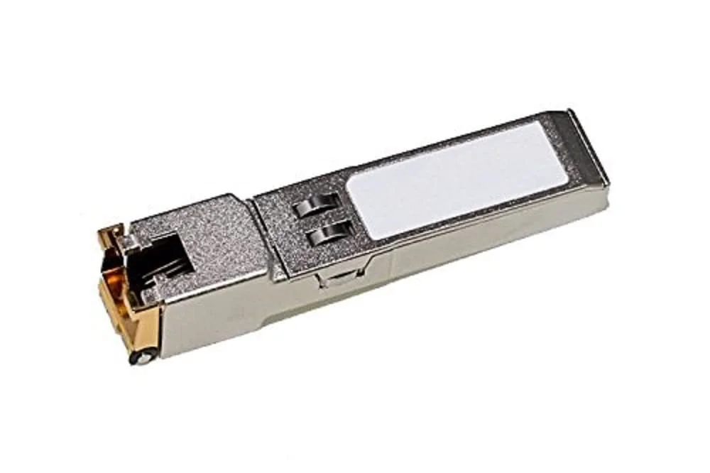 Cisco 1000BASE-T SFP transceiver module for Ca 1000BASE-T SFP transceiver module for Category 5 copper wire
