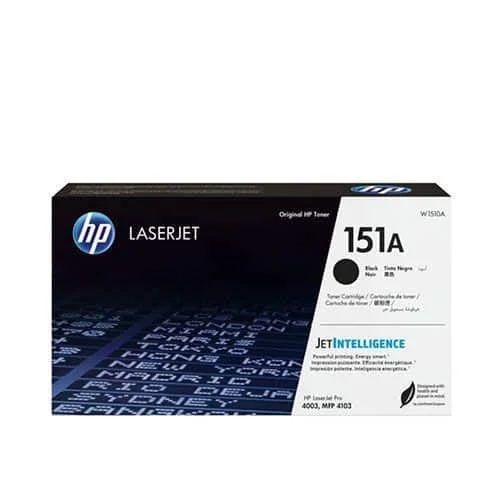 HP 151A Black Original LaserJet Toner IS HP 151A Original Laser Toner Cartridge - Black - 1 Pack - 3050 Pages