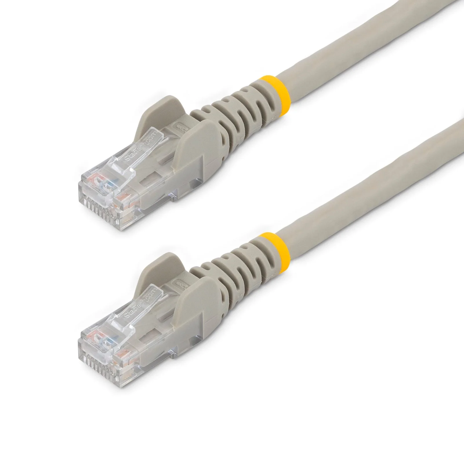 Startech.Com 3M GRAY SNAGLESS UTP CAT6 PATCH CABLE StarTech.com 3m CAT6 Ethernet Cable - Grey Snagless Gigabit - 100W PoE UTP 650MHz Category 6 Patch Cord UL Certified Wiring/TIA - Cable for Network Device - First End: 1 x RJ-45 Network - Male - Second End: 1 x RJ-45 Network - Male - 6 Gbit/s - Patch Cable - Gold Plated Contact - 24 AWG - Grey view 2
