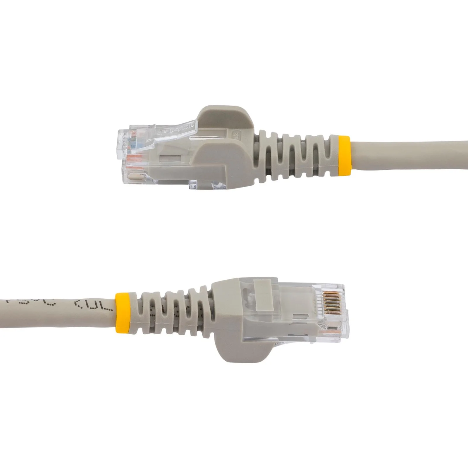 Startech.Com 3M GRAY SNAGLESS UTP CAT6 PATCH CABLE StarTech.com 3m CAT6 Ethernet Cable - Grey Snagless Gigabit - 100W PoE UTP 650MHz Category 6 Patch Cord UL Certified Wiring/TIA - Cable for Network Device - First End: 1 x RJ-45 Network - Male - Second End: 1 x RJ-45 Network - Male - 6 Gbit/s - Patch Cable - Gold Plated Contact - 24 AWG - Grey view 4
