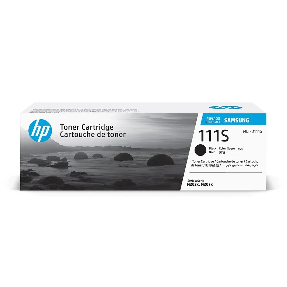 Hp Samsung MLT-D111S Black Toner Cartridge HP MLT-D111S Laser Toner Cartridge - Black Pack - 1000 Pages