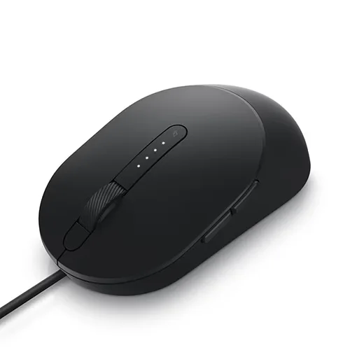 Dell WIRED LASER MOUSE MS3220 BLACK Kit - Dell Laser Wired Mouse MS3220 - Black - SnP view 3