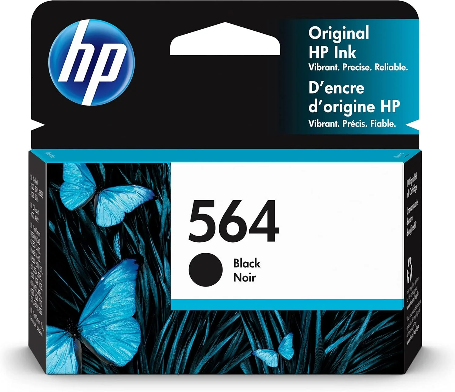 Hp 564 BLACK INK CART CB316WA HP 564 Original Inkjet Ink Cartridge - Black Pack - 250 Pages